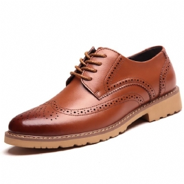 Nye Snørebrogues For Menn