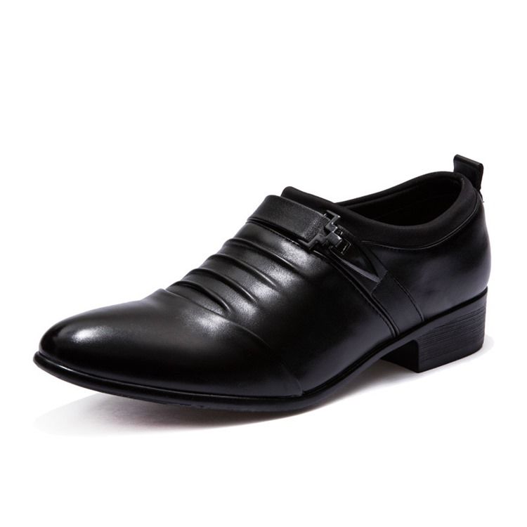 Populære Slip-On Plain Oxfords For Menn