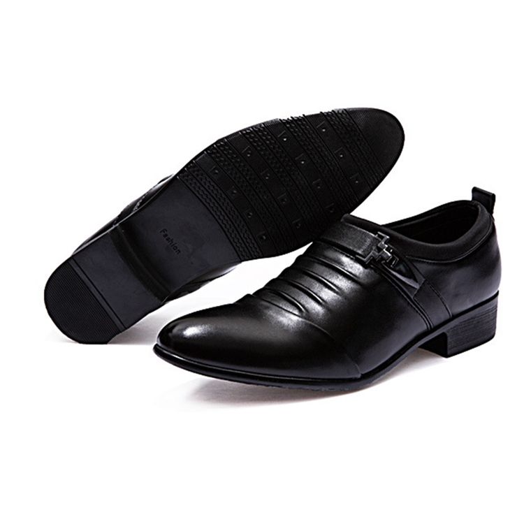 Populære Slip-On Plain Oxfords For Menn