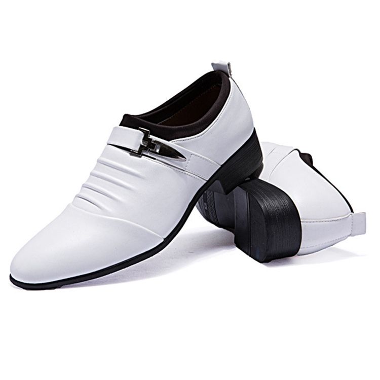 Populære Slip-On Plain Oxfords For Menn