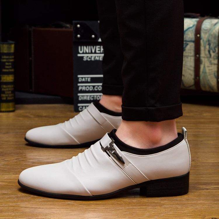 Populære Slip-On Plain Oxfords For Menn