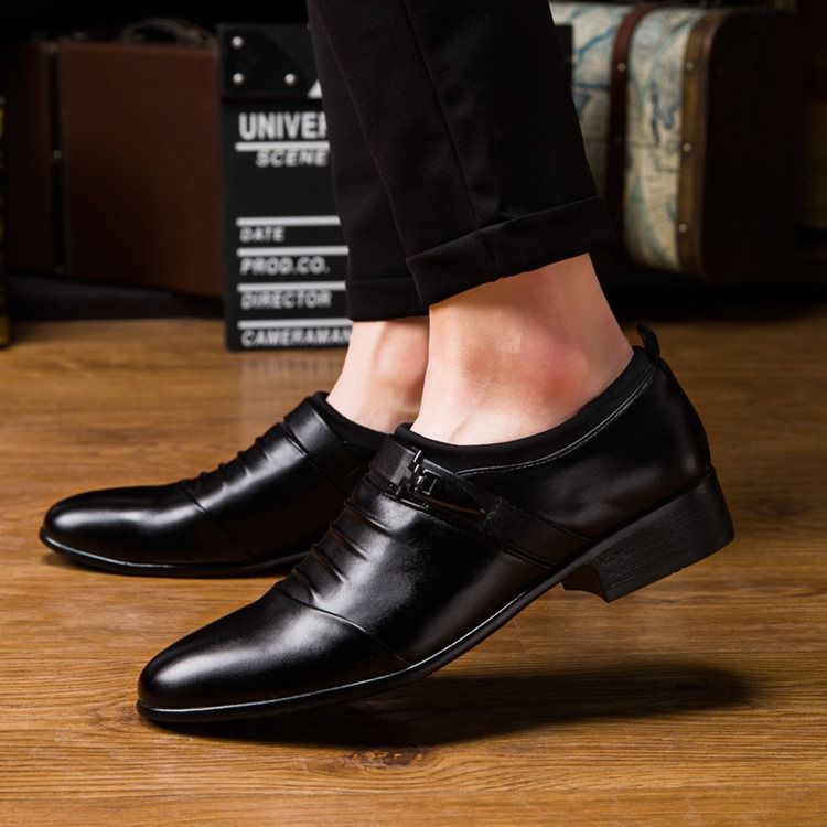 Populære Slip-On Plain Oxfords For Menn