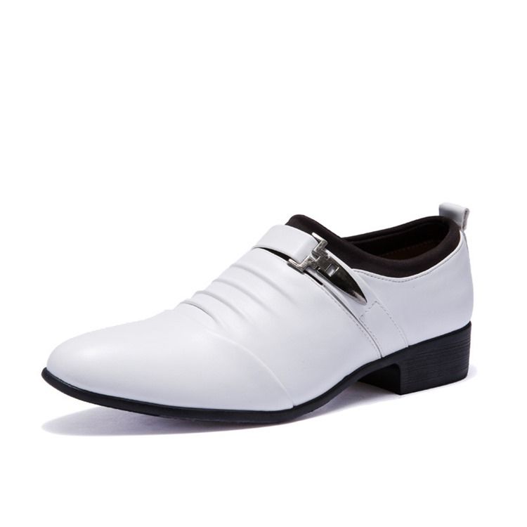 Populære Slip-On Plain Oxfords For Menn