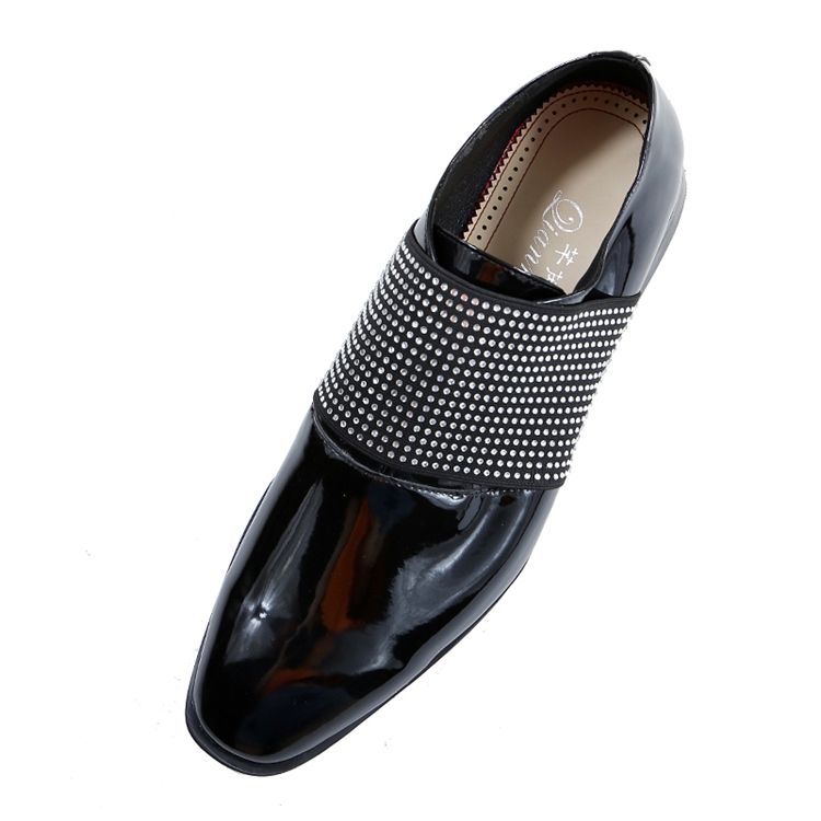 Rhinestone Slip-On Vanlige Oxfords For Menn