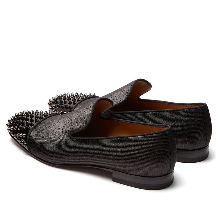 Trendy Rivet Slip-On Herresko