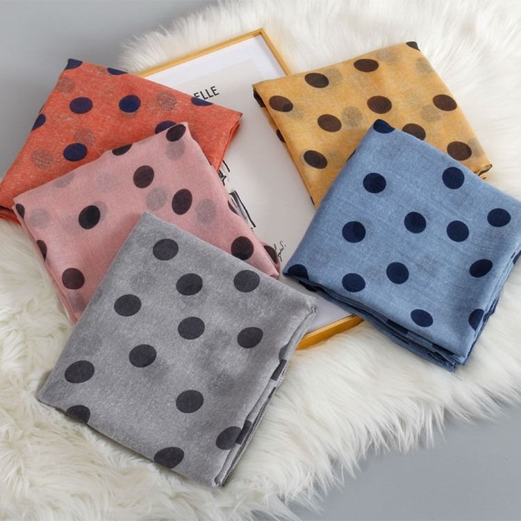 Cotton Dot Skjerf