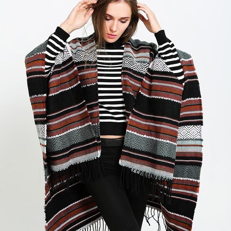 Sjal Dusk Stripe Skjerf