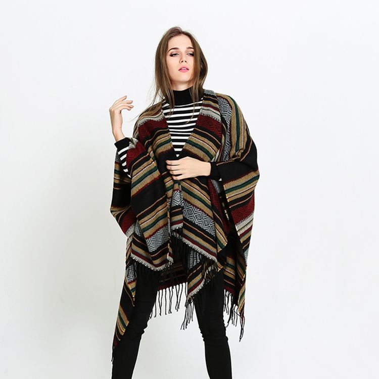 Sjal Dusk Stripe Skjerf