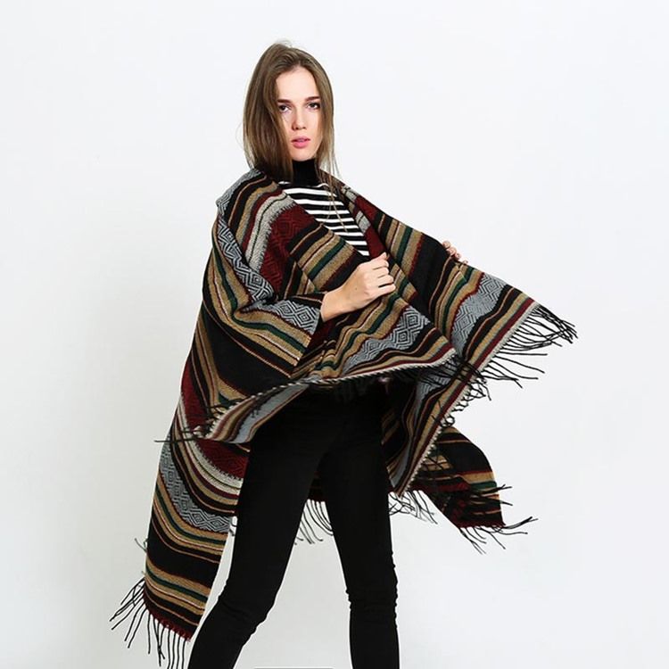 Sjal Dusk Stripe Skjerf