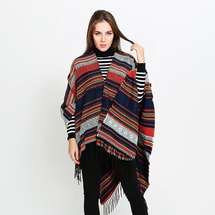 Sjal Dusk Stripe Skjerf