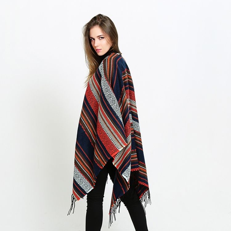 Sjal Dusk Stripe Skjerf