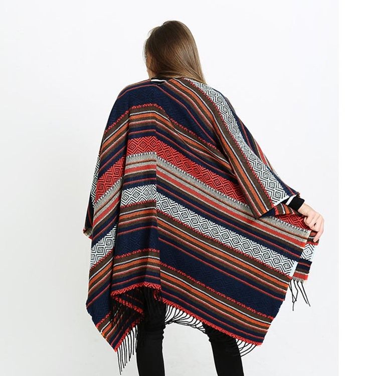 Sjal Dusk Stripe Skjerf