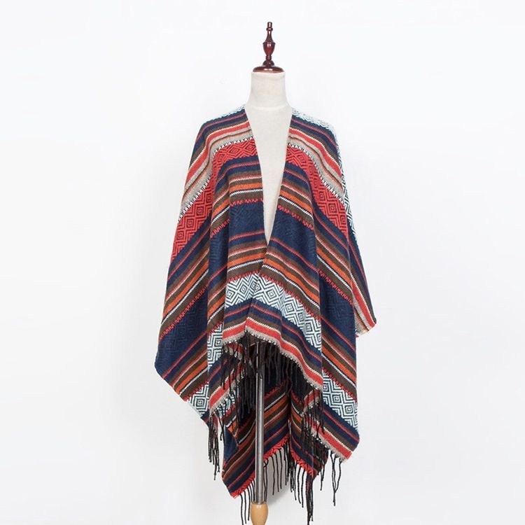 Sjal Dusk Stripe Skjerf