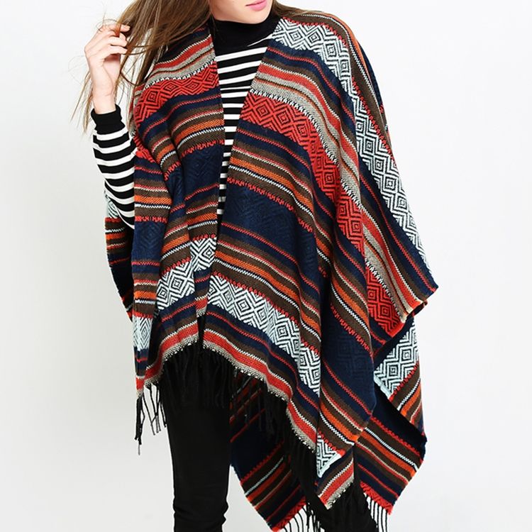 Sjal Dusk Stripe Skjerf