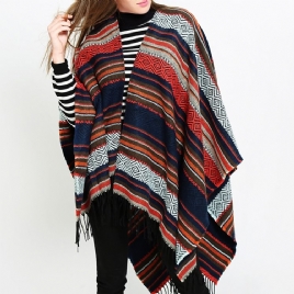 Sjal Dusk Stripe Skjerf