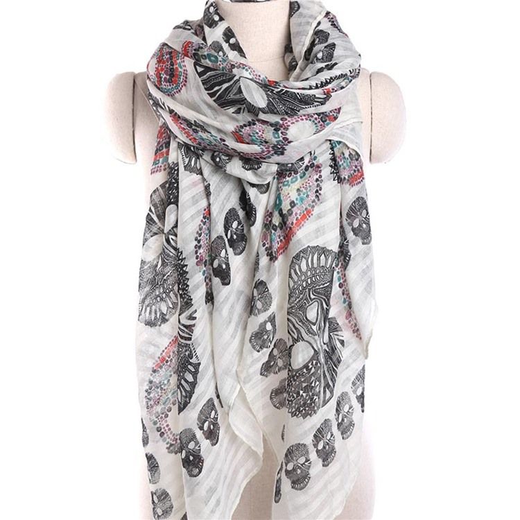 Voile Skull Skjerf