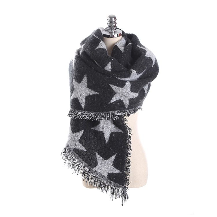 Winter Star Warm Skjerf