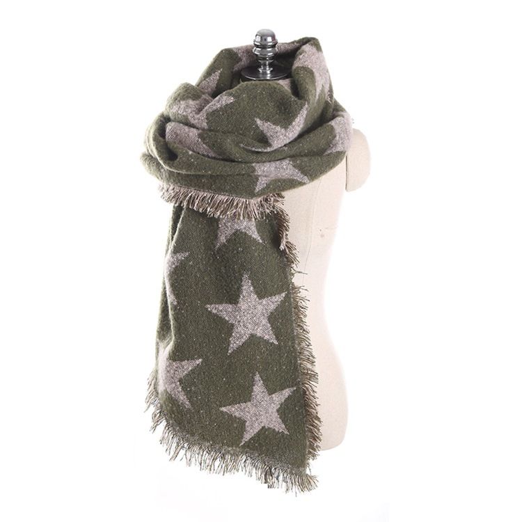 Winter Star Warm Skjerf