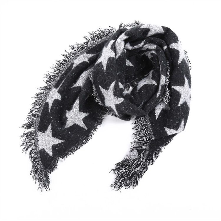 Winter Star Warm Skjerf