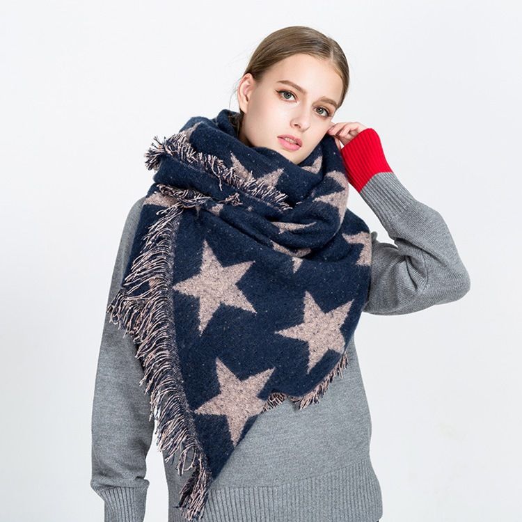 Winter Star Warm Skjerf