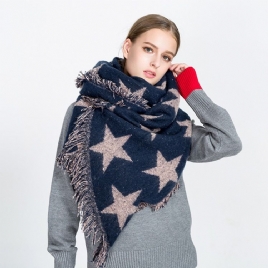 Winter Star Warm Skjerf