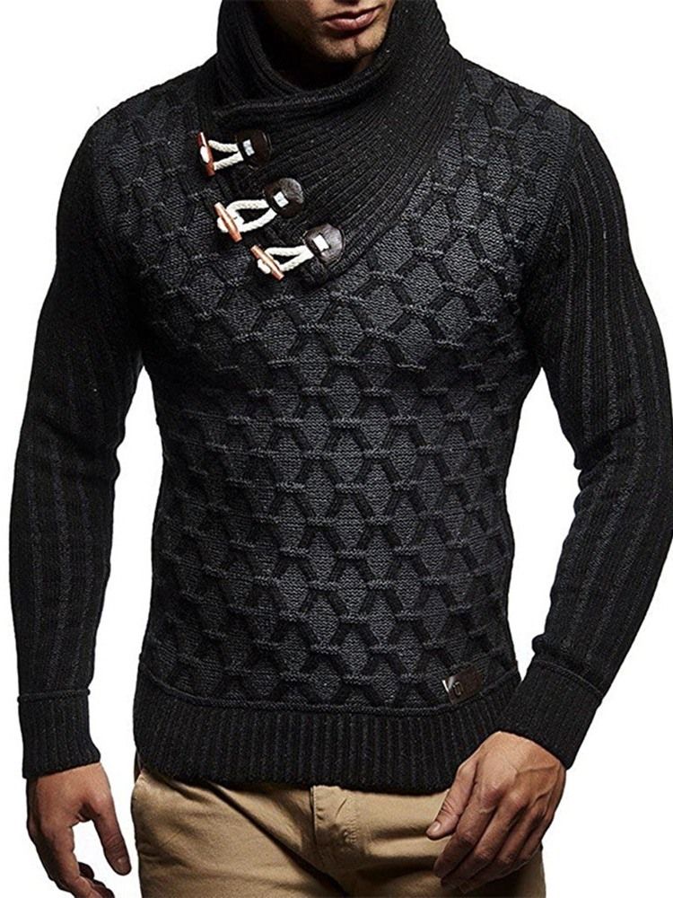 Geometrisk Turtleneck Standard England Weather For Menn