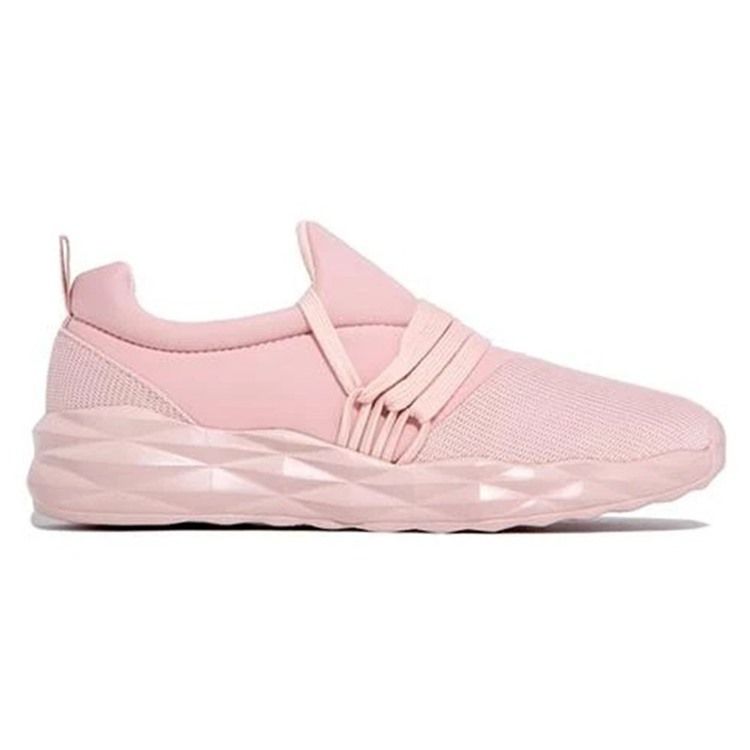 Lace-Up Slip-On Rund Tå Casual Tynne Sko