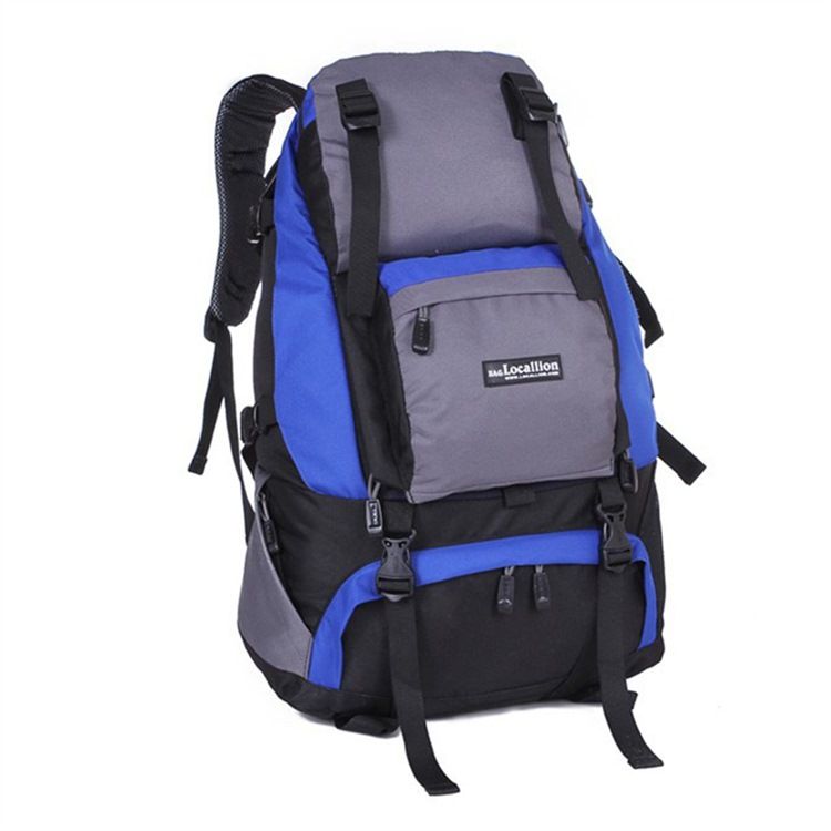 Enorm Space Nylon Fjellklatring Ryggsekk