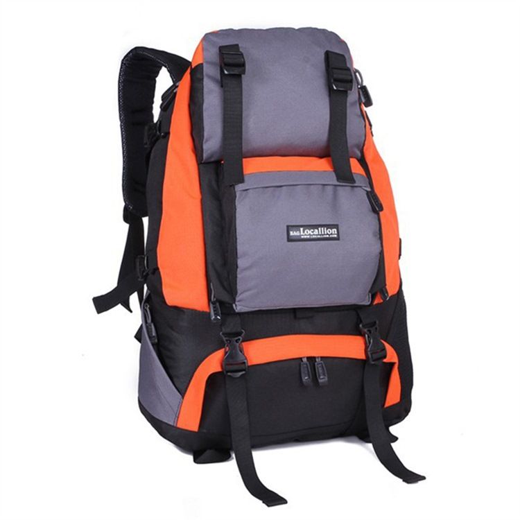 Enorm Space Nylon Fjellklatring Ryggsekk