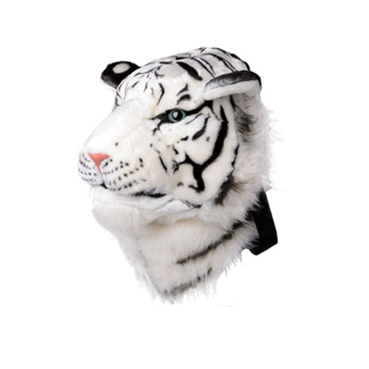 Naturtro Tiger Head Design Ryggsekk For Kvinner