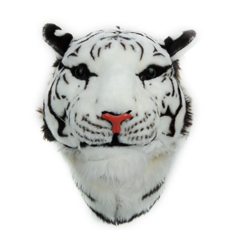 Naturtro Tiger Head Design Ryggsekk For Kvinner