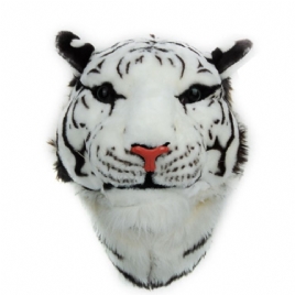 Naturtro Tiger Head Design Ryggsekk For Kvinner