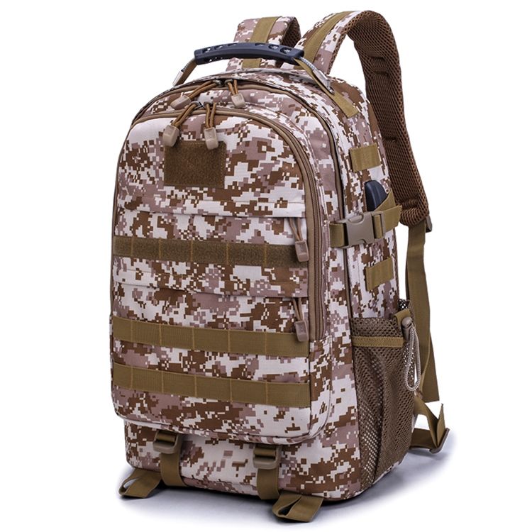 Nylon Unisex Ryggsekk Army Bag