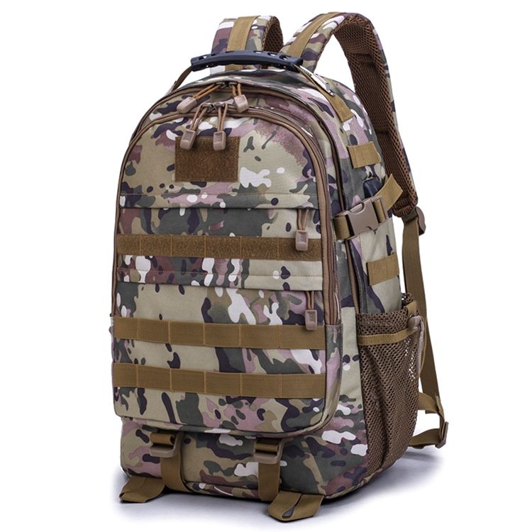 Nylon Unisex Ryggsekk Army Bag