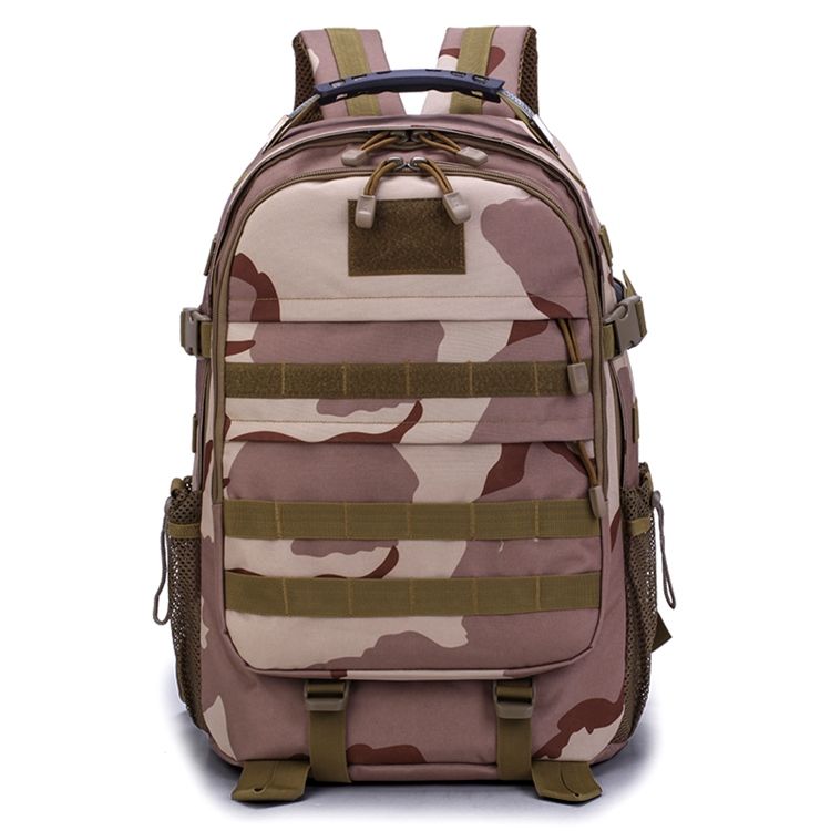 Nylon Unisex Ryggsekk Army Bag