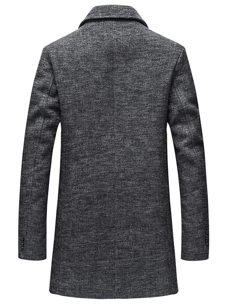 Vanlig Jakkeslag Standard Slim Casual Coat