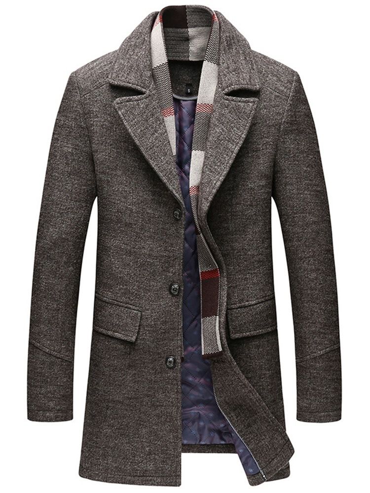 Vanlig Jakkeslag Standard Slim Casual Coat