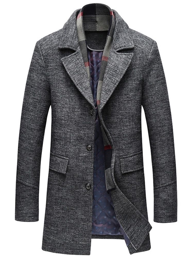 Vanlig Jakkeslag Standard Slim Casual Coat