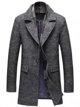 Vanlig Jakkeslag Standard Slim Casual Coat