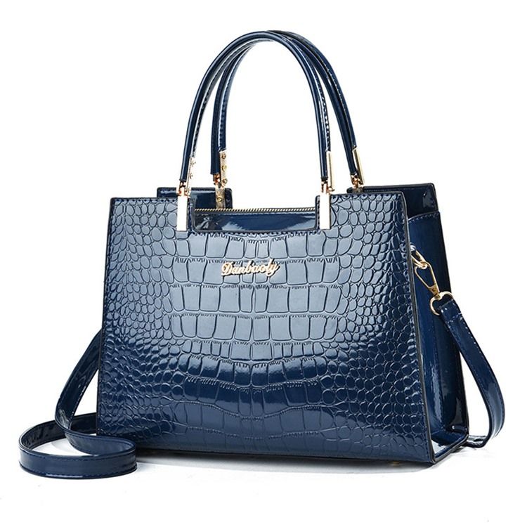 Pu Alligator Tote Bags