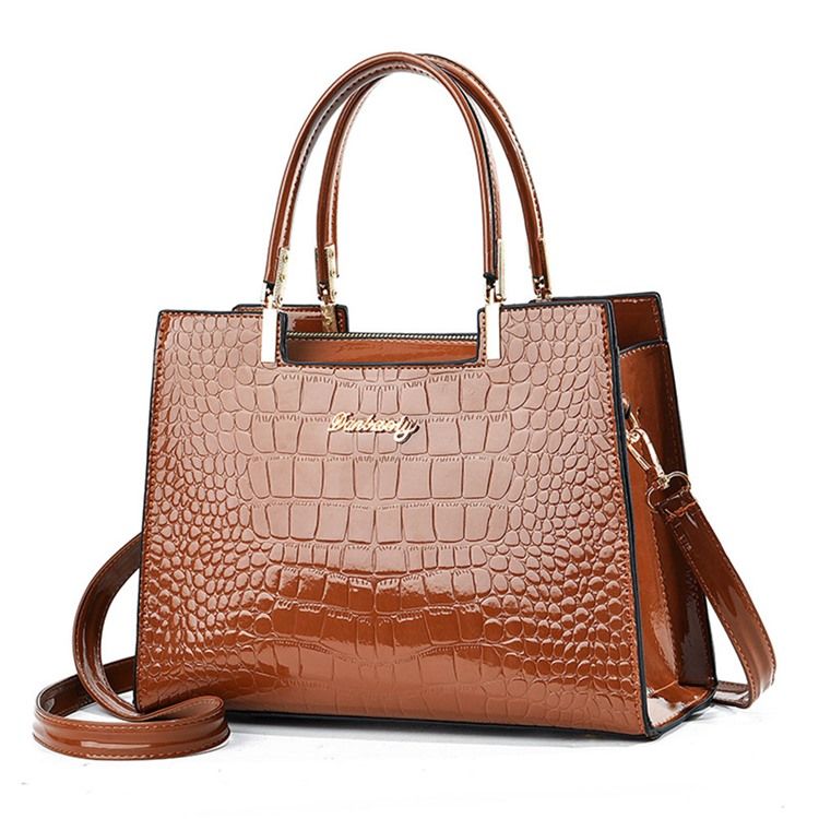 Pu Alligator Tote Bags