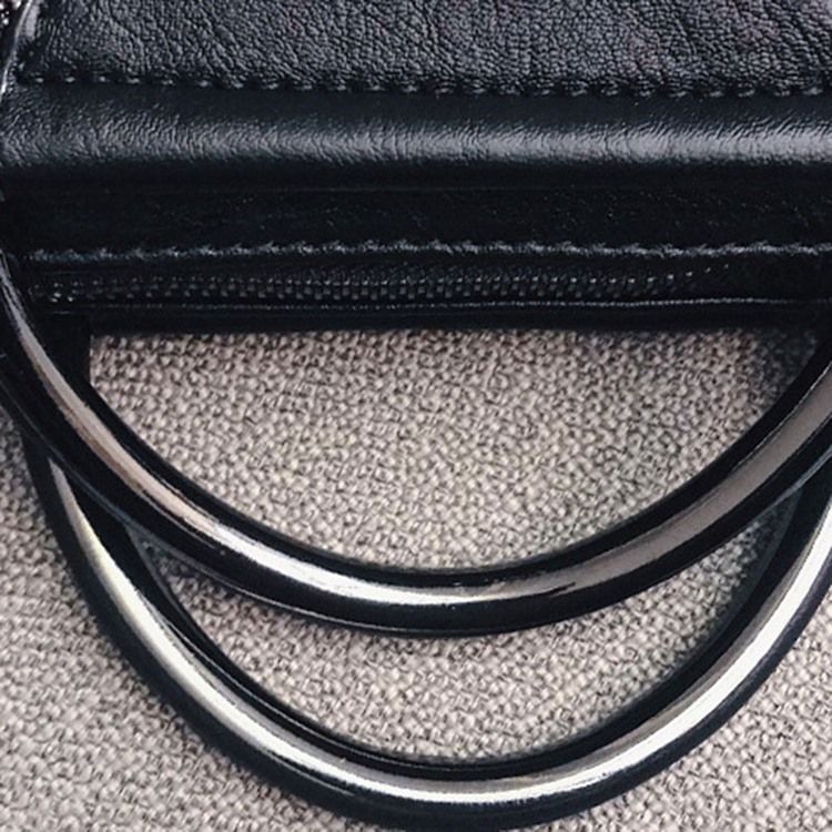 Rivet Pu Vanlige Rektangulære Crossbody-Vesker