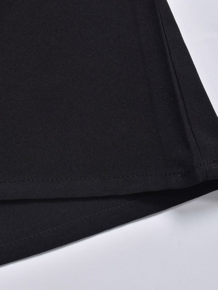 Ryggløs Polyester Standard Tanktopp For Kvinner