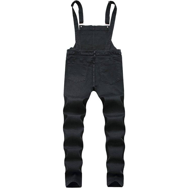 Rette Europeiske Jumpsuits Overalls For Menn I Full Lengde