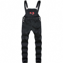 Rette Europeiske Jumpsuits Overalls For Menn I Full Lengde