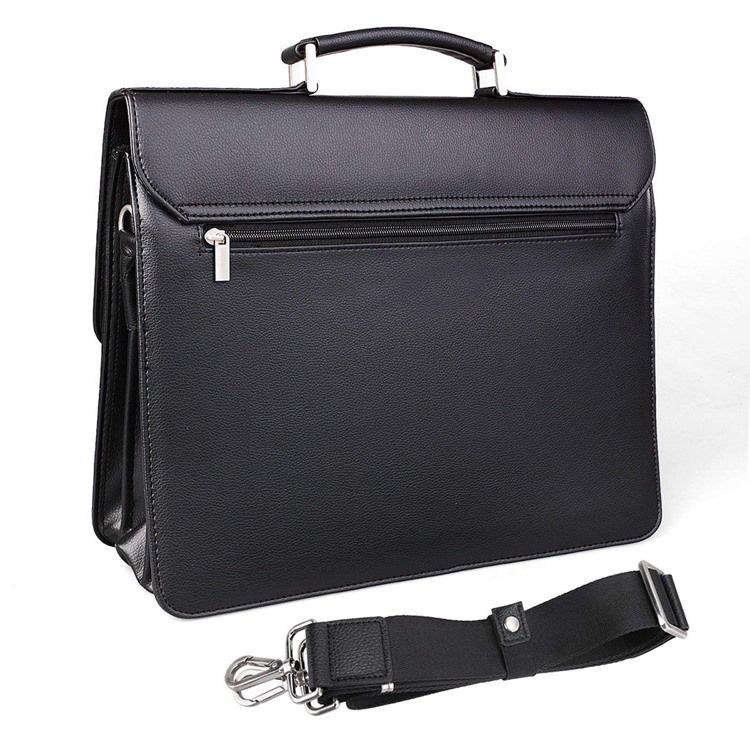 Pu Lock Business Bag For Menn