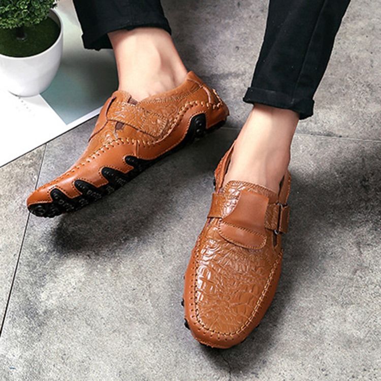 All Match Slip-On Low Cut Loafers For Menn