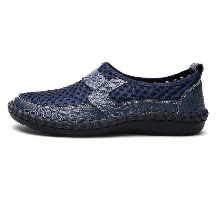 Mesh Hollow Slip-On Herresko