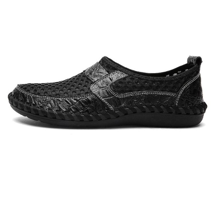 Mesh Hollow Slip-On Herresko