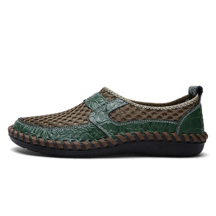 Mesh Hollow Slip-On Herresko